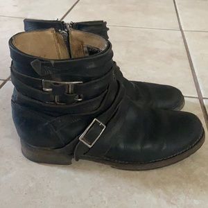 Frye motorcycle boots